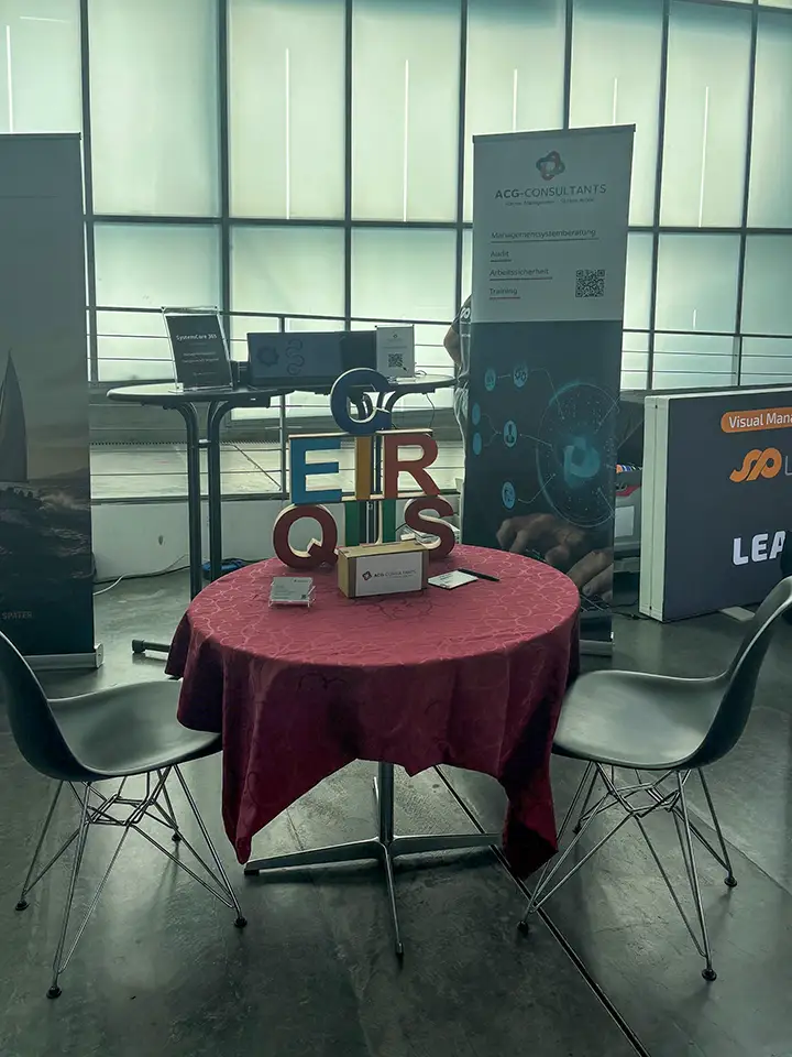 ACG-Messestand auf der Murks & Mist